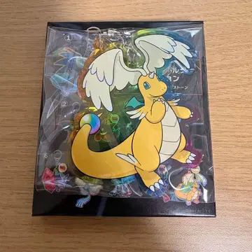 메가망나뇽 아크릴 키링