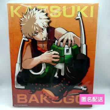 나의 히어로 아카데미아 풀컬러 아트보드 바쿠고 카츠키 Vol.2