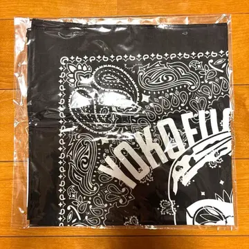 크리에이터즈 파일 yoko fuchigami 오샤레 반다나 블랙