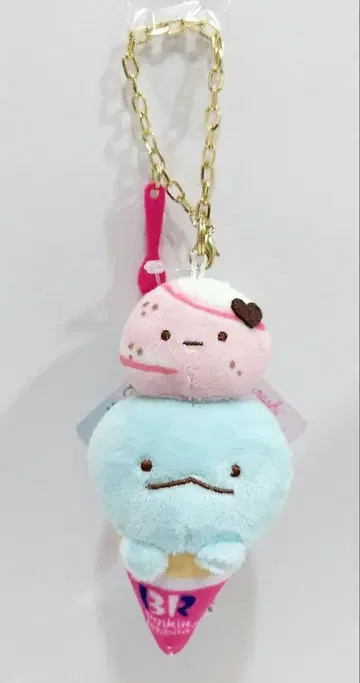 스미코구라시 아이스크림 매달린 봉제 인형 토카게