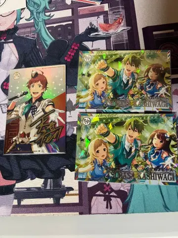 투어마스 송 오브 피스 카시와기 츠바사 텐도 테루 SSR 세트