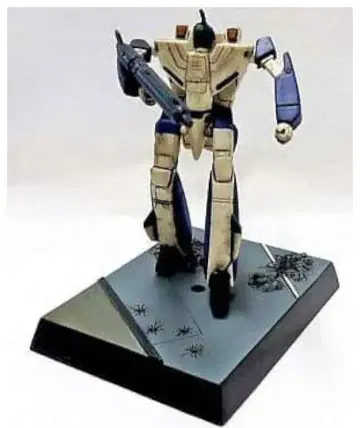 [ 레어 ] 마크로스 메카 디오라마 [ 발키리 바트로이드 ] 피규어