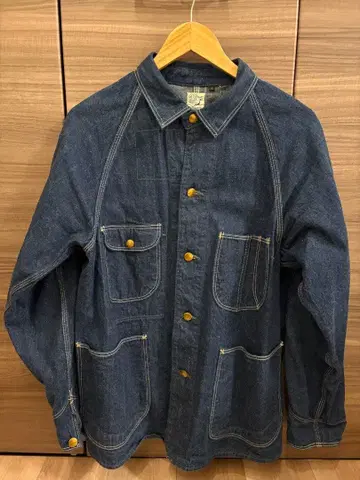 오어슬로우 인디고 데님 커버올