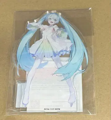 [ 미개봉 새상품 ] 하츠네 미쿠 얼음 위의 가희 아크릴 스탠드