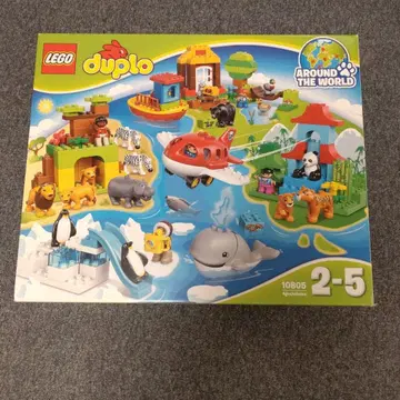 레고 듀플로 세계의 동물 세계 일주 세트 10805