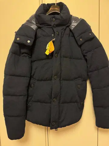 [ 컨디션 최상 ] 나노 유니버스 니시카와 콜라보 다운 자켓 네이비