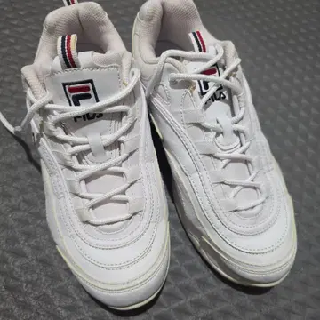 FILA 화이트 스니커즈 26.0cm