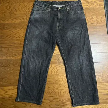 랭글러 데님 블랙