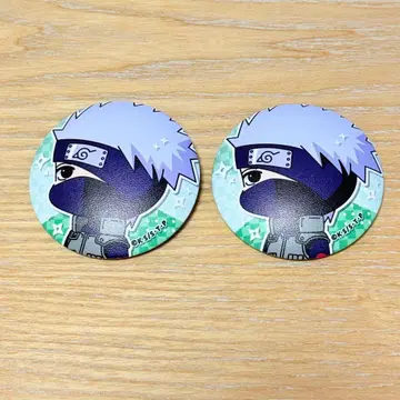 NARUTO 무니 캐릭터 배지 캔뱃지 하타케 카카시 카카시