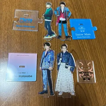 와타나베 쇼타 아크릴 스탠드 묶음 판매