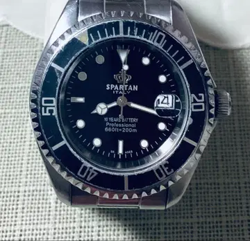 SPARTAN ITALY 남성용 손목시계 200m 방수