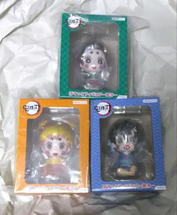 귀멸의 칼날 폿테토 피규어 탄코 젠코 이노코 피규어