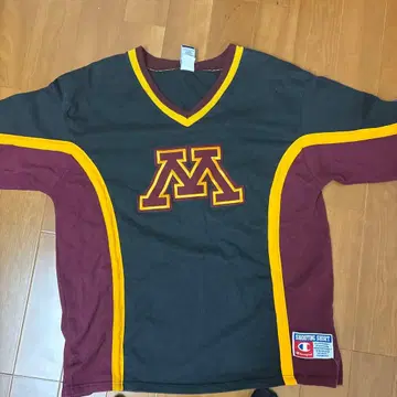 Champion 슈팅 셔츠 L 사이즈