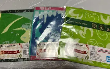 미세스 그린애플 제일복권 G상 타월