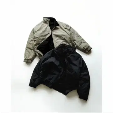 BONBON 리버서블 플리스 자켓 B5127 블랙