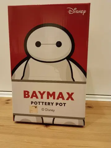 G597 베이맥스 BAYMAX POTTERY POT