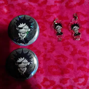 BLEACH 자라키 켄파치 monocolor 굿즈 세트