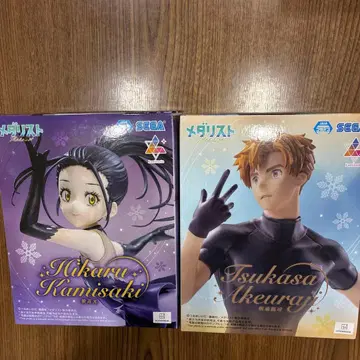 SEGA 메달리스트 피규어 세트