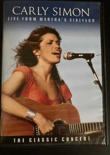 CARLY SIMON LIVE DVD 컬리 사이먼 서양 POP