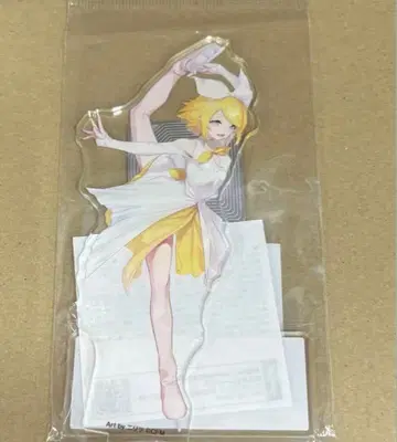 [ 미개봉 새상품 ] 카가미네 린 빙상의 가희 아크릴 스탠드