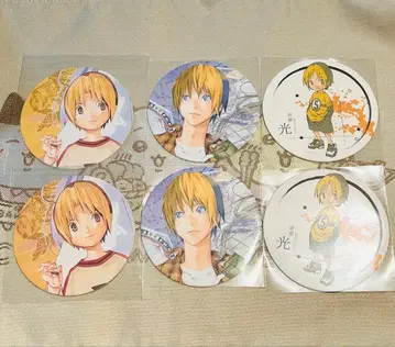 히카루의 바둑 코믹스 특전 중국 한정판 코스터 세트 신도 히카루