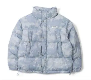 BLESS U 다운 자켓 스카이블루 블레스유