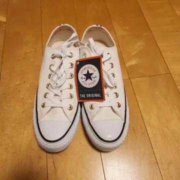 컨버스 올스타 화이트 로우컷