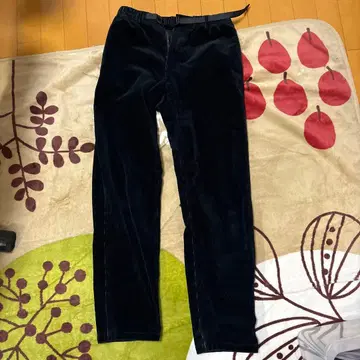 그라미치 코듀로이 팬츠 S 블랙