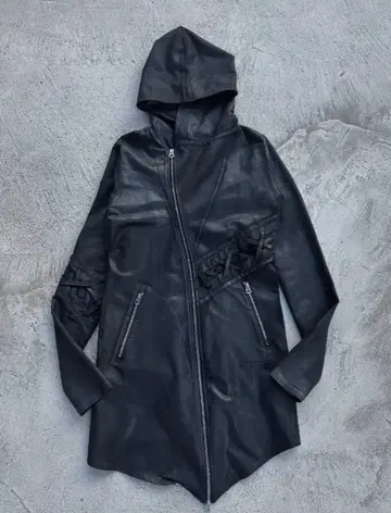 civarize Caated Long Parka