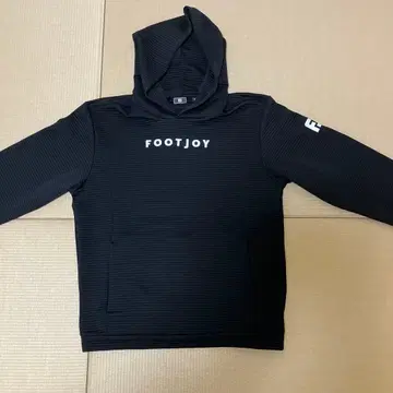FOOTJOY 후드 부착 의류