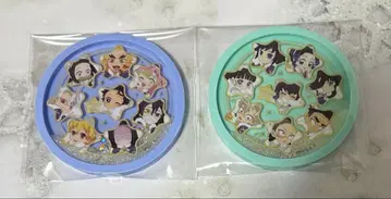 귀멸의 칼날 크리스마스 아크릴 글리터