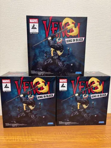 MARVEL Luminasta 베놈 '킹 인 블랙' 3개