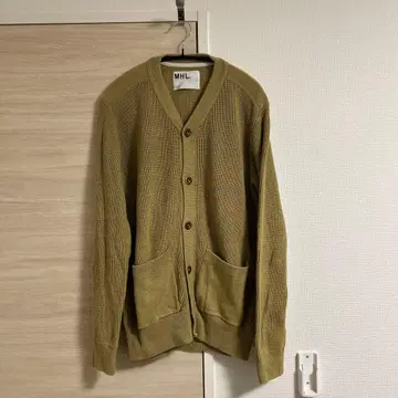 MHL. 카키 가디건 L 사이즈