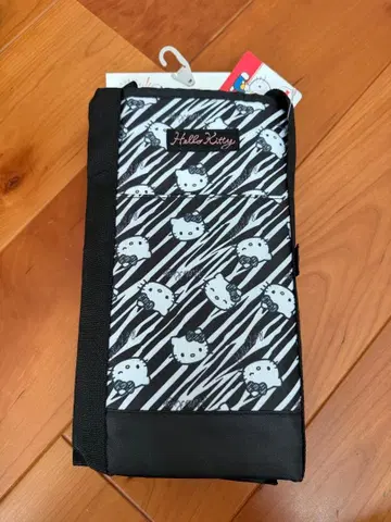 헬로키티 쇼핑백 제브라 시마무라 아베일 산리오