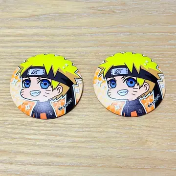 NARUTO 무니캐릭터 배지 캔뱃지 우즈마키 나루토 나루토