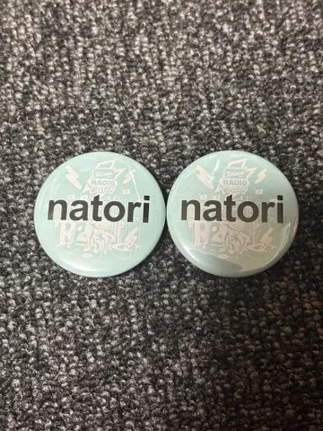 natori 레이디클 캔뱃지 2개 세트