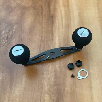 베이트릴 카본 핸들 BIG EVA 좌우 겸용 shimano 은색 덮개