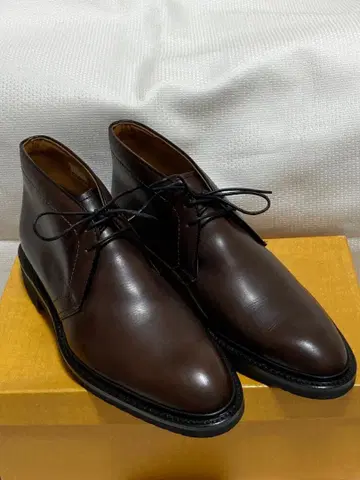 리걸 처카 부츠 다크 브라운 24.5cm