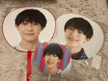 나가오카 렌오 AmBitious 부채