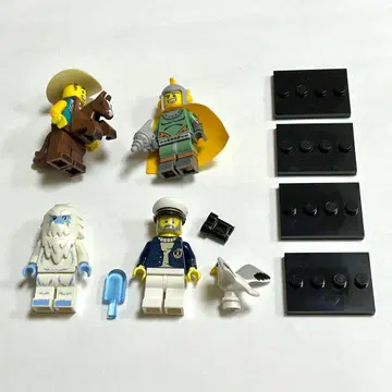 LEGO 레고 미니 피규어 세트