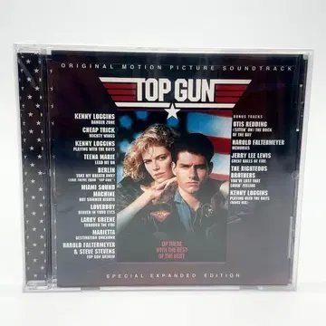 [ 초레어+미개봉 ] TOP GUN 탑건 사운드 트랙