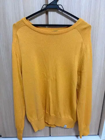 McIntyre 머스타드 울 스웨터