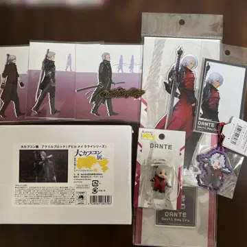 캡콤 대전시리즈 데빌 메이크라이 단테 9종 세트