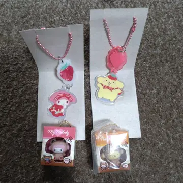 미니어처 패키지 컬렉션 트윈 참 산리오 폼폼푸딩 마이멜로디