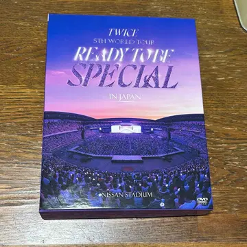 twice 닛산 스타디움 readytobe Special DVD