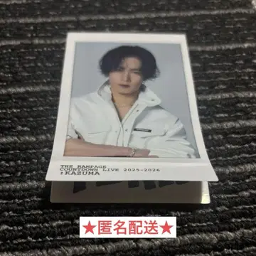 카와무라 카즈마 스티커 카드 시크릿