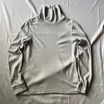 00s 올드 유니클로 서멀 롱 T 플리스 Y2K