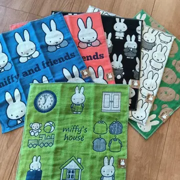 [ 새상품 ] 3중 거즈 손수건 미피 6개 묶음 판매