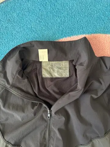 나일론 자켓 블랙