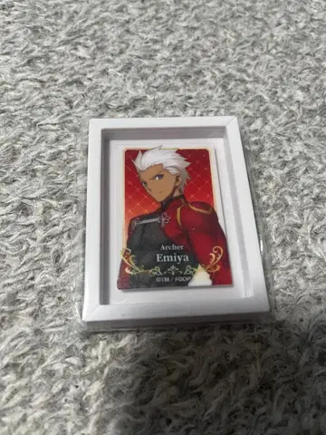 Fate/Grand Order 에미야 아트 프레임